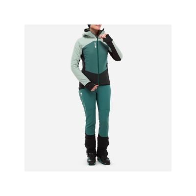 3. MILLET MHITE PRIMALOFT HOODIE Skijacke grün
