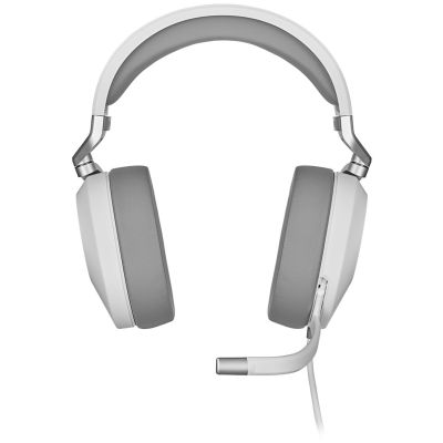 7. Corsair HS65 SURROUND Kabelgebundenes Handheld-Gaming-Headset Weiß