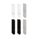 3. Nike Everyday Elevated Socken, 6 Paar, Weiß, Schwarz, Grau, HQ8021 903