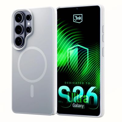 3mk Smoke MagCase für Samsung Galaxy S26 Ultra – Weiß