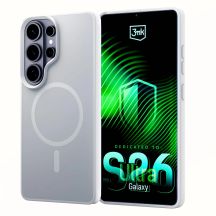 3mk Smoke MagCase für Samsung Galaxy S26 Ultra – Weiß