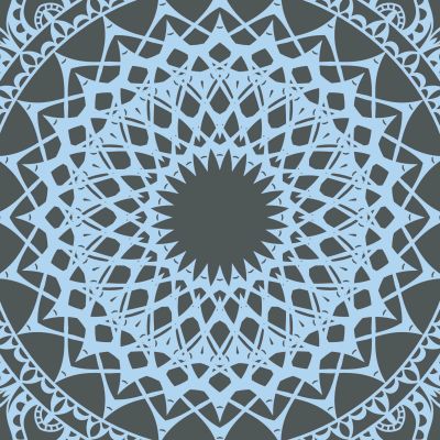 2. GAIAM YOGAMATTE BLAUE AURA TAUBE MARRAKESCH 5 MM 66829