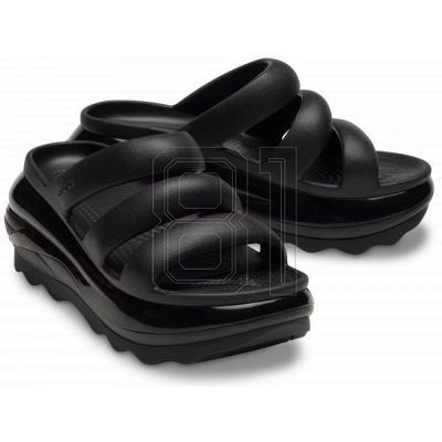 Crocs Mega Crush Flip-Flops mit drei Riemen 209842-001 