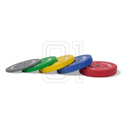 25. HMS RED BUMPER 25 kg CBR25 Olympiascheibe 