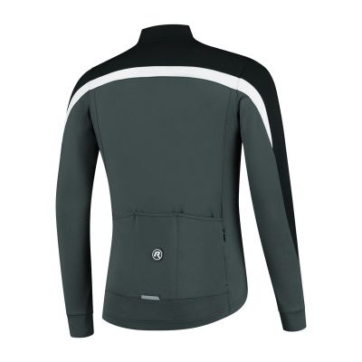 2. Rogelli COURSE Langarmshirt, grau, Größe 2XL