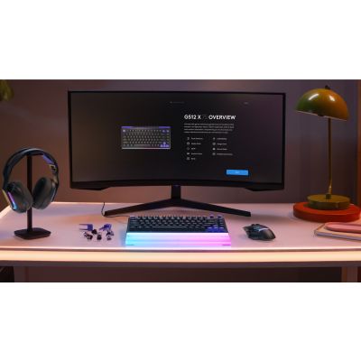 8. Logitech G512 X 75 – SCHWARZ, US INT, USB, LINEAR