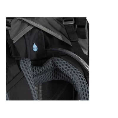 41. Trekkingrucksack OSPREY Kestrel 48 schwarz S/M