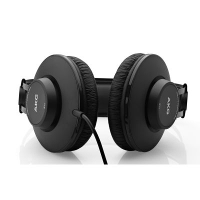 11. AKG K52 - Geschlossener On-Ear-Studio-Kopfhörer