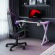 7. Huzaro Hero 2.3 RGB Weißer Schreibtisch