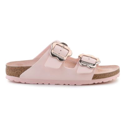 6. Birkenstock Arizona Flower Buckle Kinder 1031703 Hellrosa Tonal