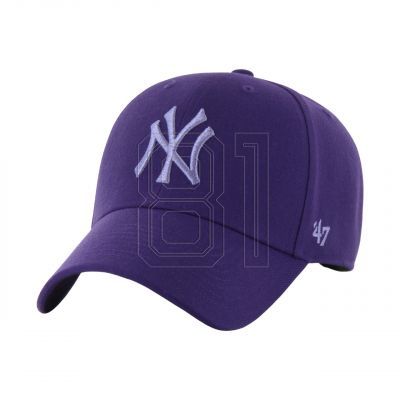 '47 Brand New York Yankees MVP Snapback-Kappe B-MVPSP17WBP-PPC