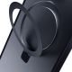 5. 3mk Smoke Case Mag&Stand Hülle für Apple iPhone 13 pro max – Schwarz
