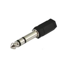 SSQ HA1 - 3,5-mm-Stereo-Klinkenstecker auf 6,3-mm-Stereo-Klinkenstecker-Adapter
