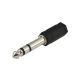 SSQ HA1 - 3,5-mm-Stereo-Klinkenstecker auf 6,3-mm-Stereo-Klinkenstecker-Adapter