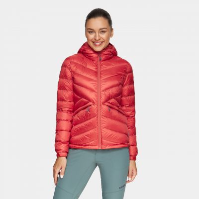 Alpinus Rocca Damen Daunenjacke rot YT18753