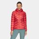 Alpinus Rocca Damen Daunenjacke rot YT18753