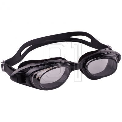 Crowell Shark Schwimmbrille okul-shark-black