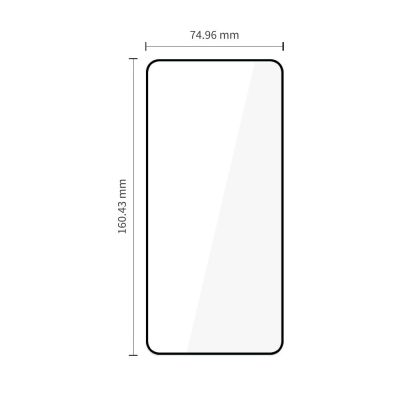 2. Tech-Protect Easy Set+ 3er-Pack Schutzglas für Samsung Galaxy S26 Ultra – Schwarz