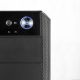 24. MODECOM OBERON PRO AT-OBERON-PR-10-000000-0002 Gehäuse (ATX, ITX, Micro-ATX; schwarz)