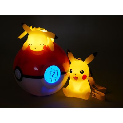 2. TF Pokémon-Leuchtwecker mit 9 cm großem Pikachu
