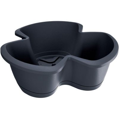 7. Vertikaler Gartenkaskadentopf – Anthrazit