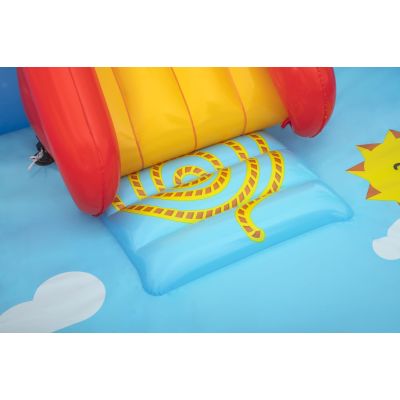 19. Bestway 53118 aufblasbarer Spielplatz 264x188x140cm