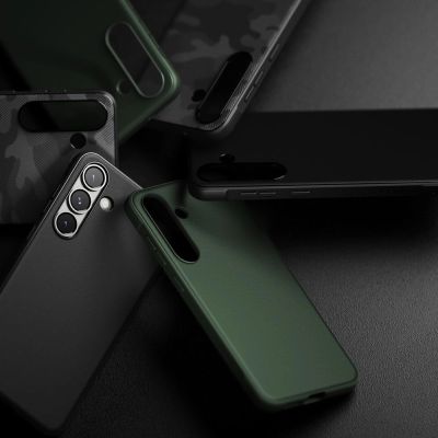 4. Ringke Onyx Case für Samsung Galaxy S25+ - Schwarz