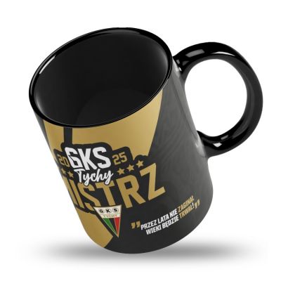 GKS Tychy Polnischer Meister 2025 Tasse SREBGKS-KUB-MIS