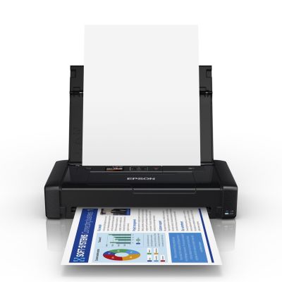 3. Epson WorkForce WF-110W Tintenstrahldrucker, Farbe, 5760 x 1440 dpi, A4, WLAN