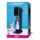 8. SodaStream ART Schwarz, Stahl
