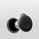 4. SBS Track My Circle, wasserdichter IP65-Ortungsgerät, kompatibel mit Apple Find My, Schwarz