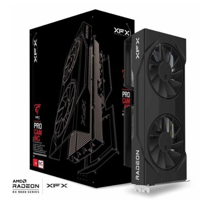 2. XFX Swift AMD Radeon RX 9060 8GB Grafikkarte