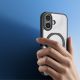 5. Dux Ducis Aimo Mag Case mit Magnetring und Ständer für iPhone 17 – Schwarz