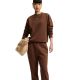 4. Nike Studio Fleece Medium Weight Damenhose Braun IM8078 259