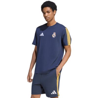 Adidas Real Madrid Herren-T-Shirt Marineblau KG2944