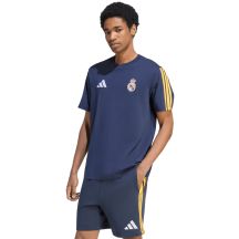 Adidas Real Madrid Herren-T-Shirt Marineblau KG2944