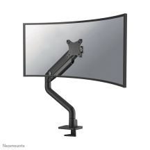 Neomounts DS70S-950BL1 Monitorhalterung/Ständer 124,5 cm (49") Schreibtisch Schwarz