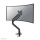 Neomounts DS70S-950BL1 Monitorhalterung/Ständer 124,5 cm (49") Schreibtisch Schwarz