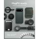 11. Spigen Liquid Air Mag MagSafe Hülle für Google Pixel 11 – Dunkelgrün