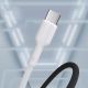 4. Dudao L9C 65W USB-C - USB-C 2m Kabel - Weiß