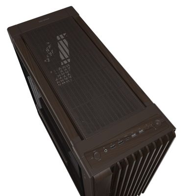 6. Asus PROART PA602 WALNUSSHOLZ TG PWM RETRO Gehäuse