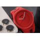 2. HUGO Lit For Him Herrenuhr Rot 1530346 + Box