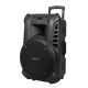 Aktivlautsprecher (mit 2 drahtlosen Mikrofonen, UHF, SD, Bluetooth, FM, USB) 60 Watt