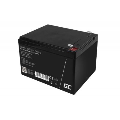5. GREEN CELL AGM48 12V 10Ah Gel-Akku