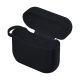 7. 3mk Silikonhülle für AirPods Pro 3 – Schwarz