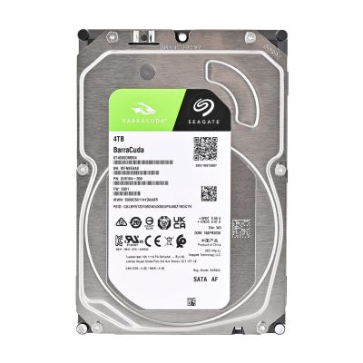 6. HDD Seagate BarraCuda 4 TB, 3,5" ST4000DM004
