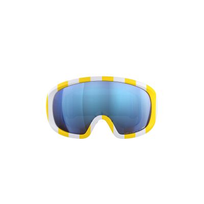 2. POC Fovea Mid Skibrille Weiß/Gelb