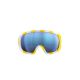 2. POC Fovea Mid Skibrille Weiß/Gelb