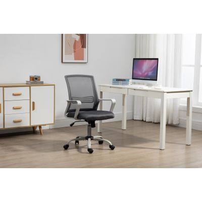 20. Activejet YK01 Bürostuhl grau