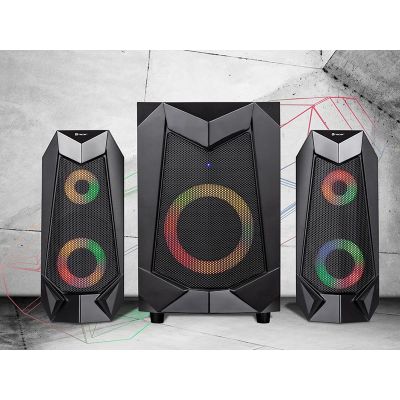 5. TRACER LAUTSPRECHER 2.1 BT HI-CUBE RGB TRAGLO46497